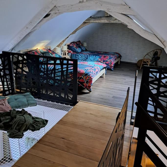 L'Atelier Gite-Loft 6/8 Pers Pontlevoy Екстериор снимка